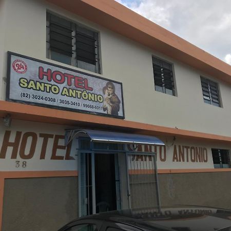 Hotel Santo Antonio มาเซโอ ภายนอก รูปภาพ