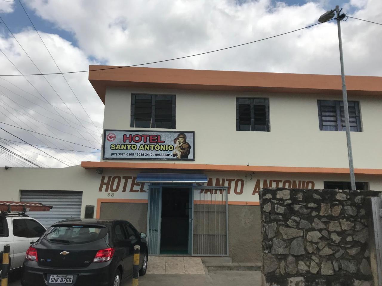 Hotel Santo Antonio มาเซโอ ภายนอก รูปภาพ